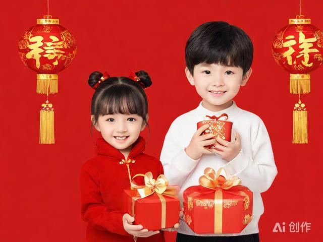 臨近春節如何為孩子選禮物？